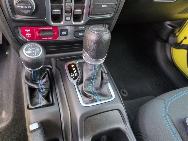 2023 Jeep Wrangler 4xe Rubicon 4x4