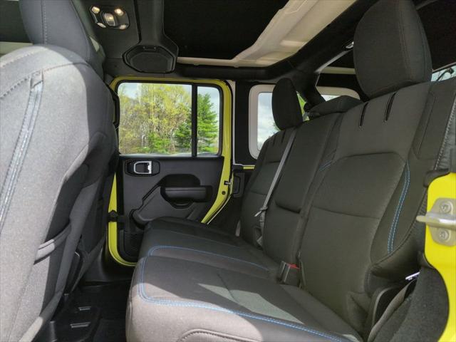 2023 Jeep Wrangler 4xe Rubicon 4x4