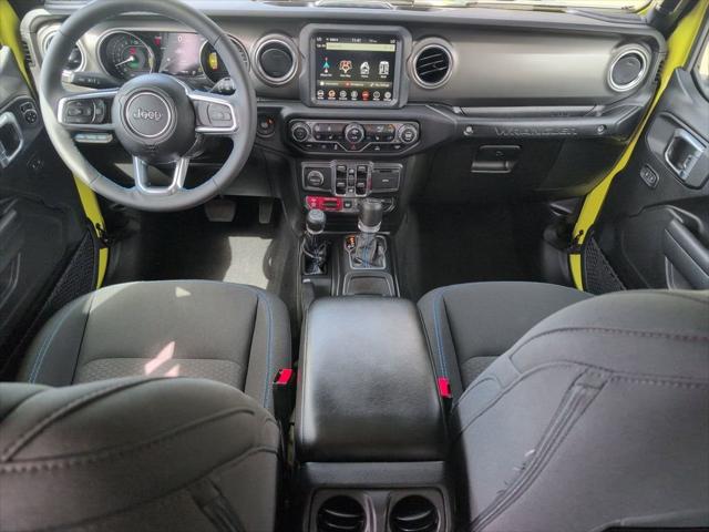 2023 Jeep Wrangler 4xe Rubicon 4x4