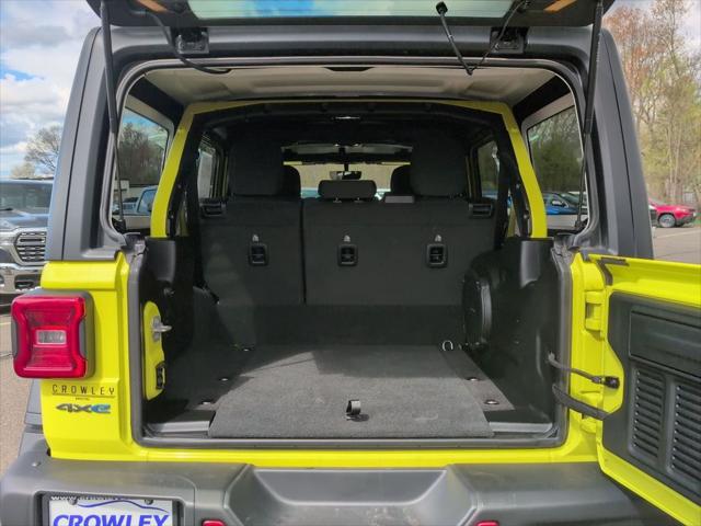 2023 Jeep Wrangler 4xe Rubicon 4x4