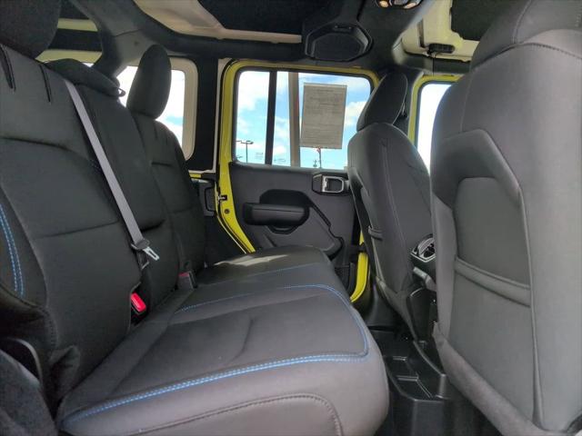 2023 Jeep Wrangler 4xe Rubicon 4x4