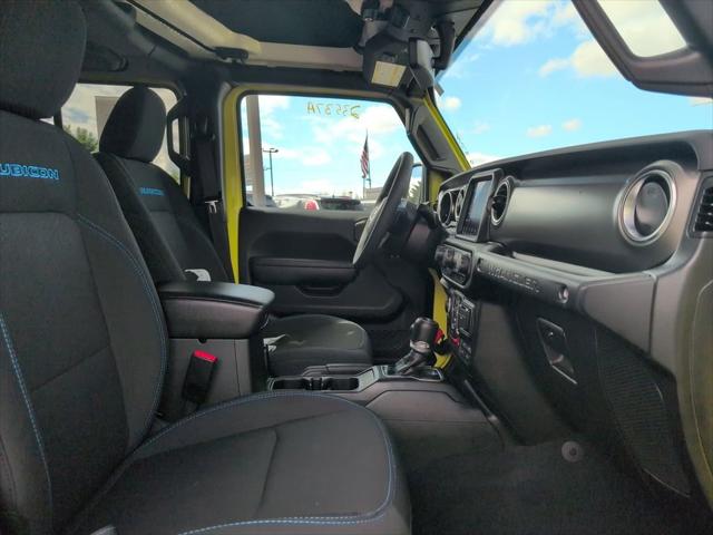 2023 Jeep Wrangler 4xe Rubicon 4x4