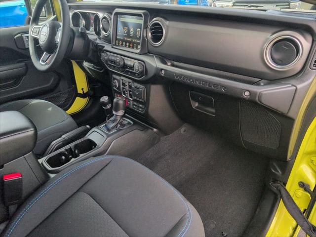 2023 Jeep Wrangler 4xe Rubicon 4x4