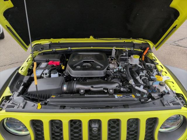 2023 Jeep Wrangler 4xe Rubicon 4x4