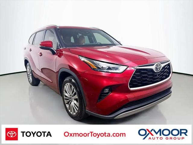 2022 Toyota Highlander Platinum for sale in Louisville, KY
