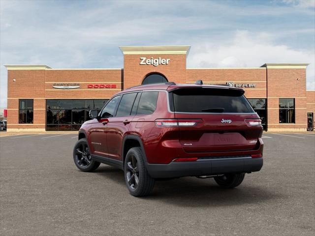 2026 Jeep Grand Cherokee GRAND CHEROKEE L LIMITED 4X4