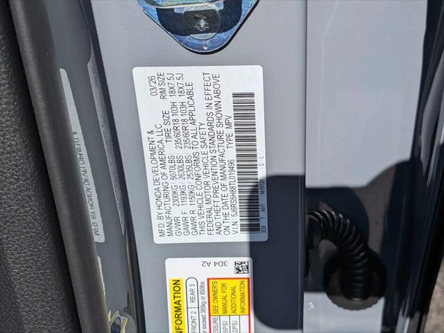 2026 Honda CR-V Hybrid 2WD Sport-L