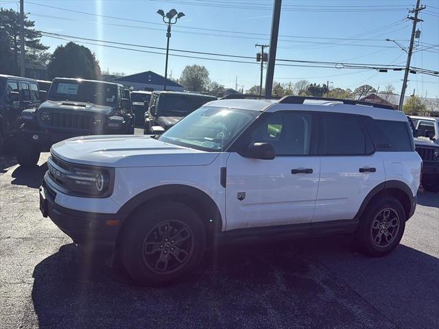 2022 Ford Bronco Sport Big Bend