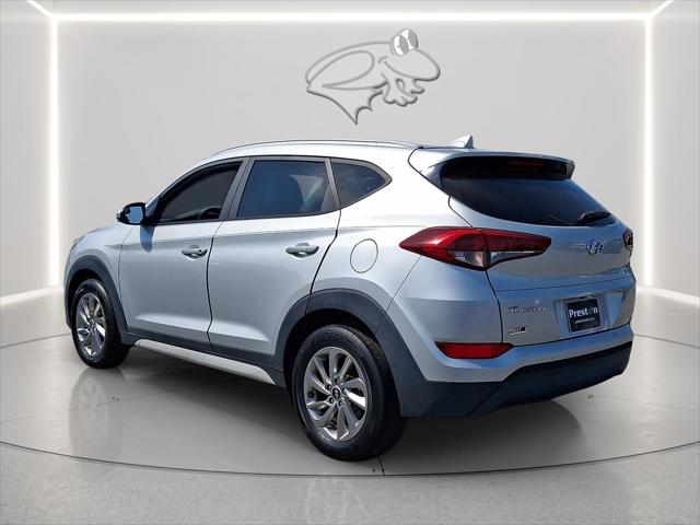 2018 Hyundai Tucson SEL