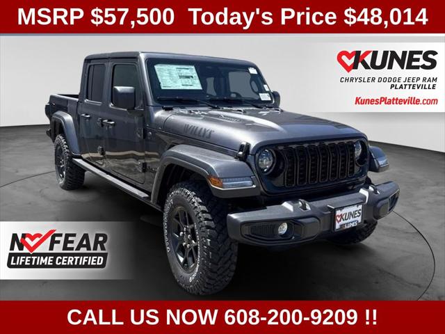 2026 Jeep Gladiator Sport for sale in Platteville, WI