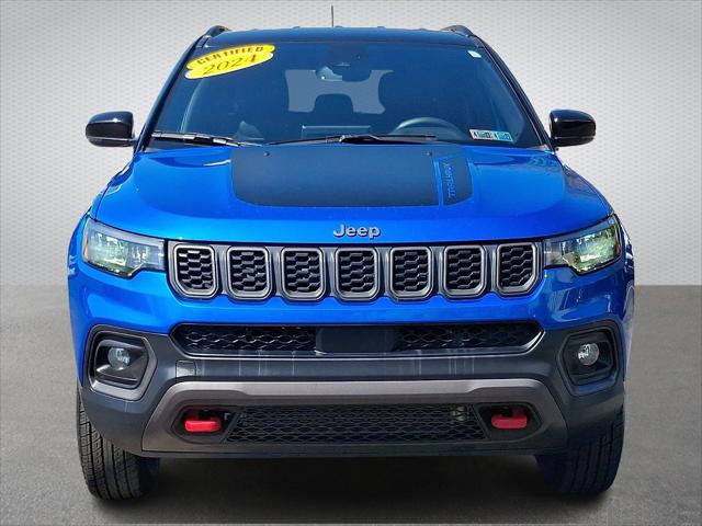 2024 Jeep Compass Trailhawk 4x4