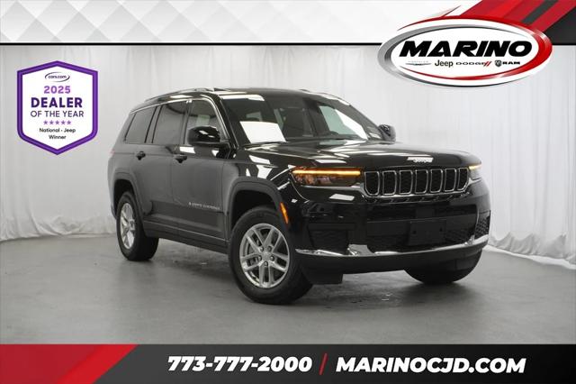 2026 Jeep Grand Cherokee GRAND CHEROKEE L LAREDO X 4X4