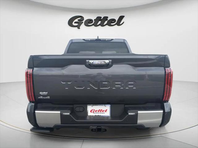 2026 Toyota Tundra Limited CrewMax 5.5' Bed
