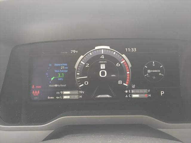 2026 Toyota Tundra Limited CrewMax 5.5' Bed