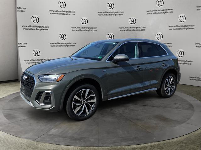 2024 Audi Q5 Premium Plus 45 TFSI S line quattro 2024 Audi Q5 Premium Plus 45 TFSI S line quattro