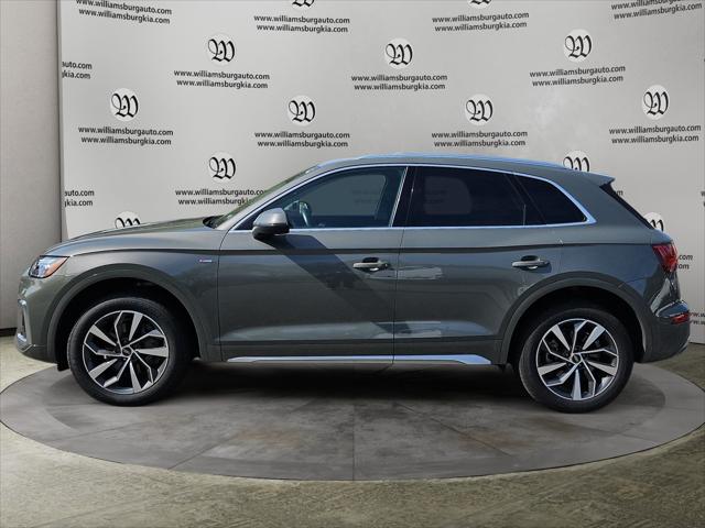2024 Audi Q5 Premium Plus 45 TFSI S line quattro 2024 Audi Q5 Premium Plus 45 TFSI S line quattro