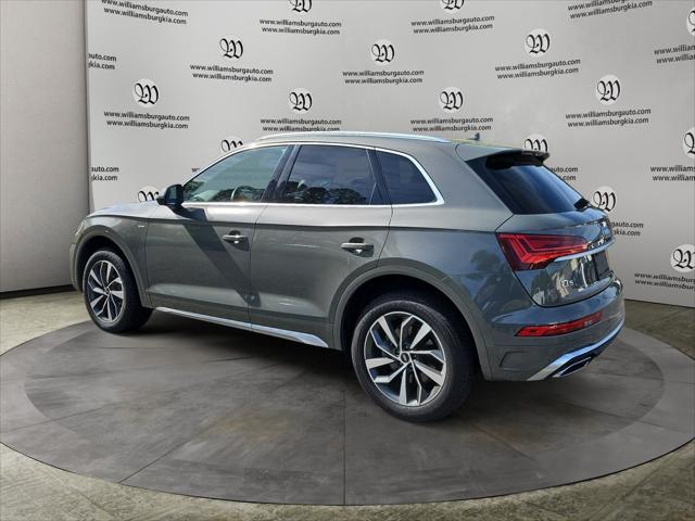2024 Audi Q5 Premium Plus 45 TFSI S line quattro 2024 Audi Q5 Premium Plus 45 TFSI S line quattro