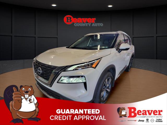 2023 Nissan Rogue SL Intelligent AWD