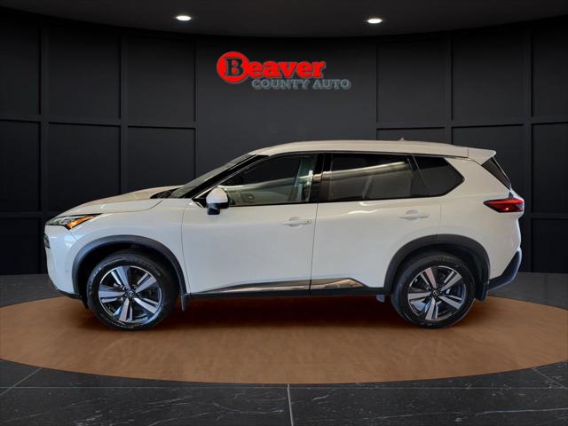 2023 Nissan Rogue SL Intelligent AWD