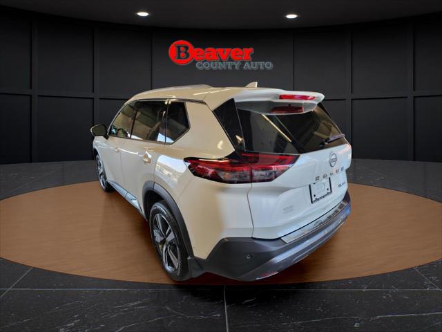 2023 Nissan Rogue SL Intelligent AWD