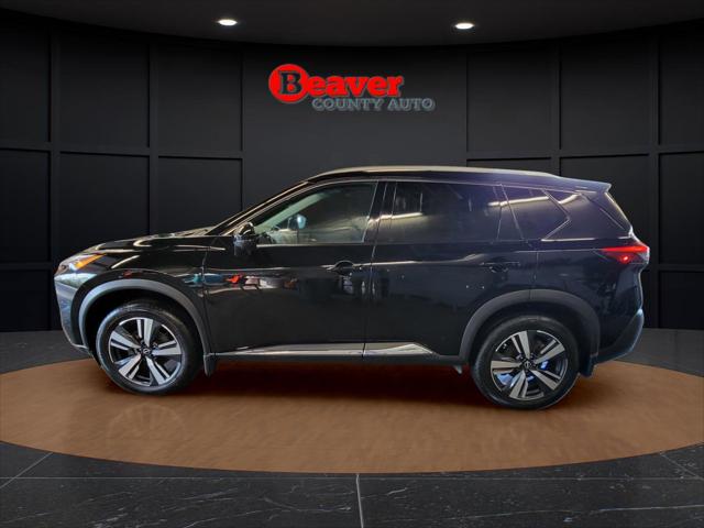 2023 Nissan Rogue SL Intelligent AWD 2023 Nissan Rogue SL Intelligent AWD