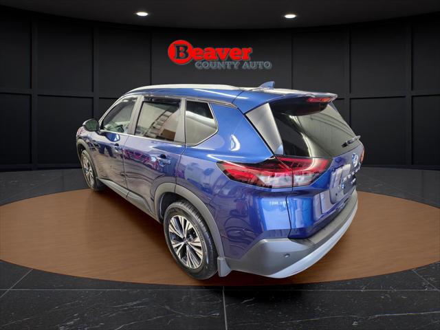 2023 Nissan Rogue SV Intelligent AWD