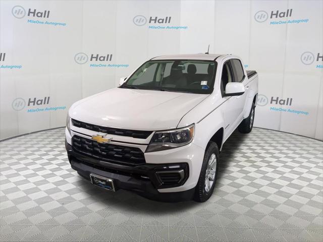 2022 Chevrolet Colorado 2WD Crew Cab Short Box LT