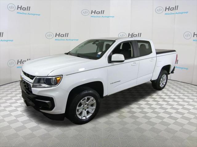 2022 Chevrolet Colorado 2WD Crew Cab Short Box LT