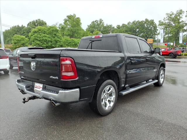 2022 Ram 1500 Big Horn Crew Cab 4x4 5'7" Box