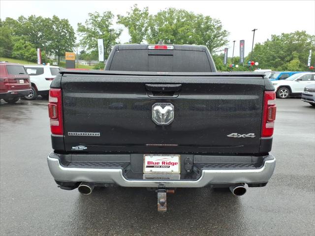2022 Ram 1500 Big Horn Crew Cab 4x4 5'7" Box
