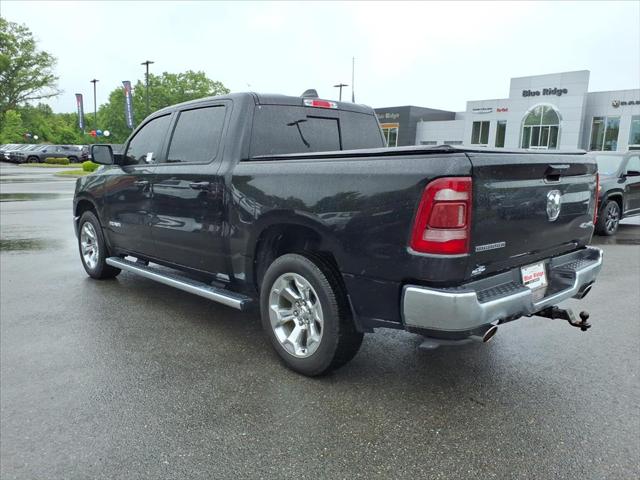 2022 Ram 1500 Big Horn Crew Cab 4x4 5'7" Box