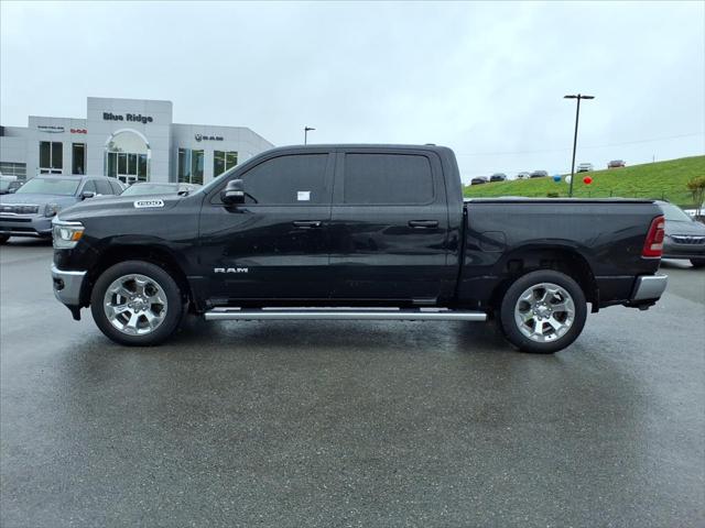 2022 Ram 1500 Big Horn Crew Cab 4x4 5'7" Box