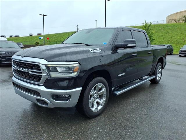 2022 Ram 1500 Big Horn Crew Cab 4x4 5'7" Box