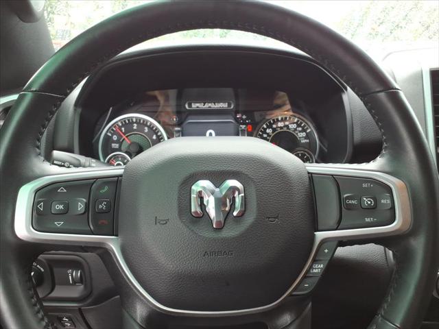 2022 Ram 1500 Big Horn Crew Cab 4x4 5'7" Box