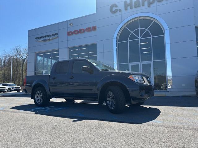 2020 Nissan Frontier Crew Cab SV 4x4 2020 Nissan Frontier Crew Cab SV 4x4