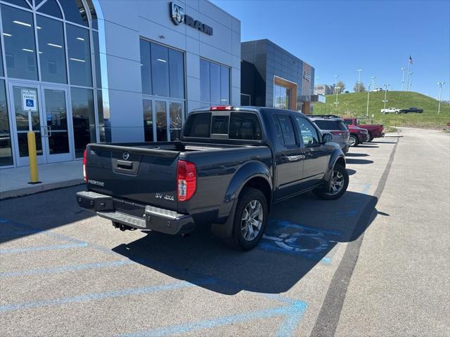 2020 Nissan Frontier Crew Cab SV 4x4 2020 Nissan Frontier Crew Cab SV 4x4