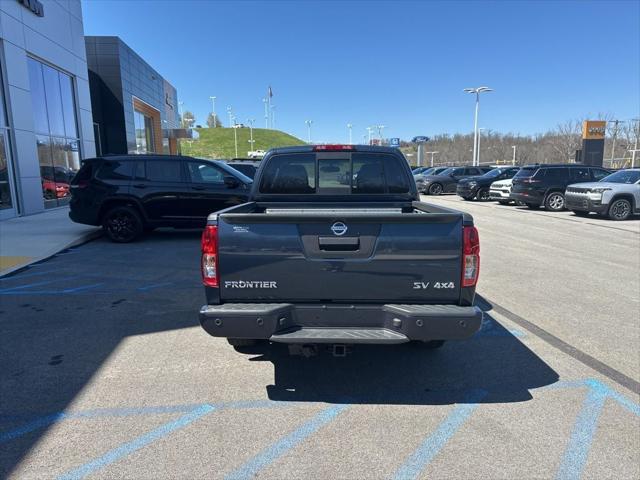 2020 Nissan Frontier Crew Cab SV 4x4 2020 Nissan Frontier Crew Cab SV 4x4