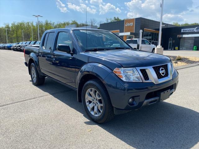 2020 Nissan Frontier Crew Cab SV 4x4 2020 Nissan Frontier Crew Cab SV 4x4