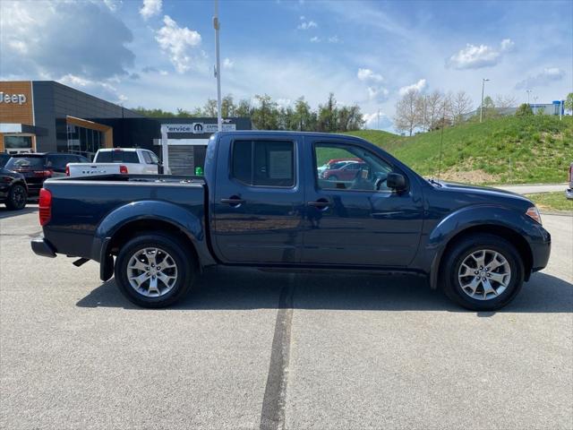 2020 Nissan Frontier Crew Cab SV 4x4 2020 Nissan Frontier Crew Cab SV 4x4