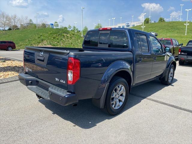 2020 Nissan Frontier Crew Cab SV 4x4 2020 Nissan Frontier Crew Cab SV 4x4