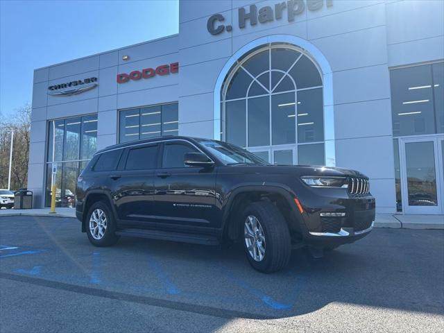 2023 Jeep Grand Cherokee L Limited 4x4 2023 Jeep Grand Cherokee L Limited 4x4