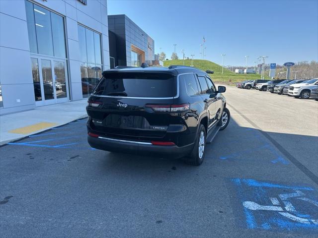 2023 Jeep Grand Cherokee L Limited 4x4 2023 Jeep Grand Cherokee L Limited 4x4