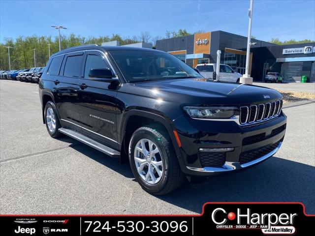 2023 Jeep Grand Cherokee L Limited 4x4 2023 Jeep Grand Cherokee L Limited 4x4