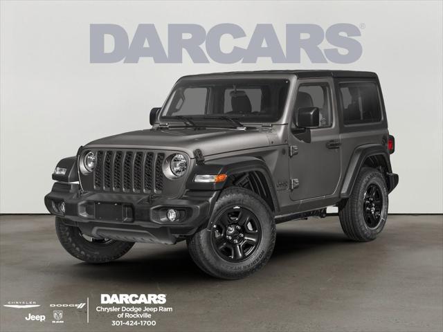 2026 Jeep Wrangler WRANGLER 2-DOOR RUBICON