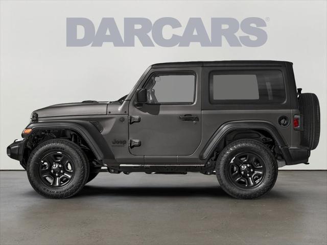 2026 Jeep Wrangler WRANGLER 2-DOOR RUBICON