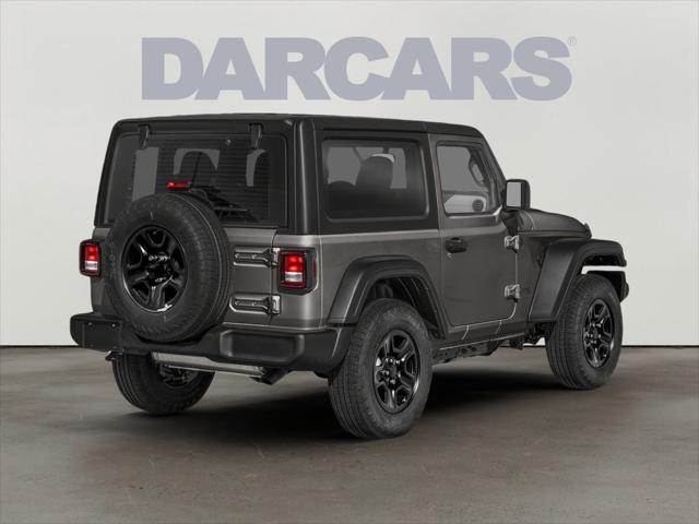 2026 Jeep Wrangler WRANGLER 2-DOOR RUBICON