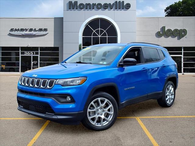 2023 Jeep Compass Latitude Lux FWD