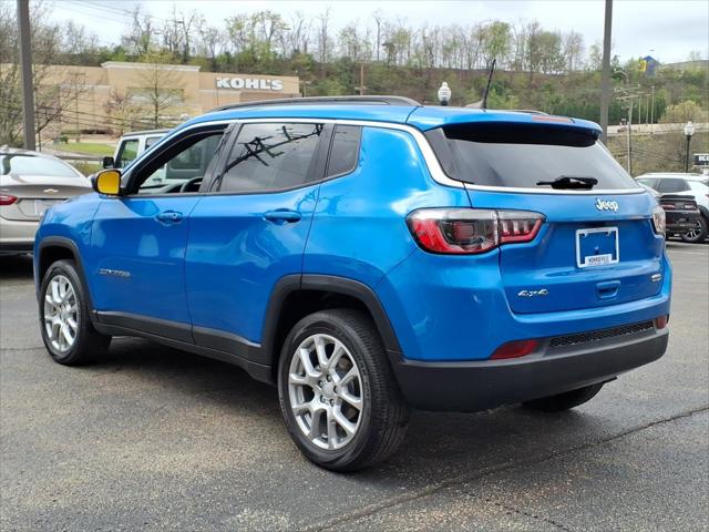 2023 Jeep Compass Latitude Lux FWD