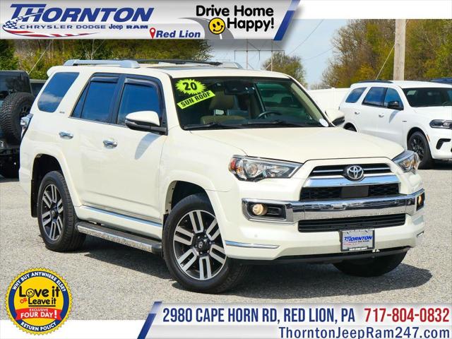 2020 Toyota 4Runner Limited 2020 Toyota 4Runner Limited