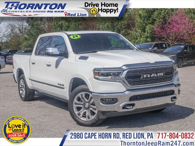 2024 RAM 1500 Limited Crew Cab 4x4 57 Box